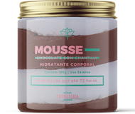 Imagem de Mousse Hidratante Corporal de Chocolate com Chantilly